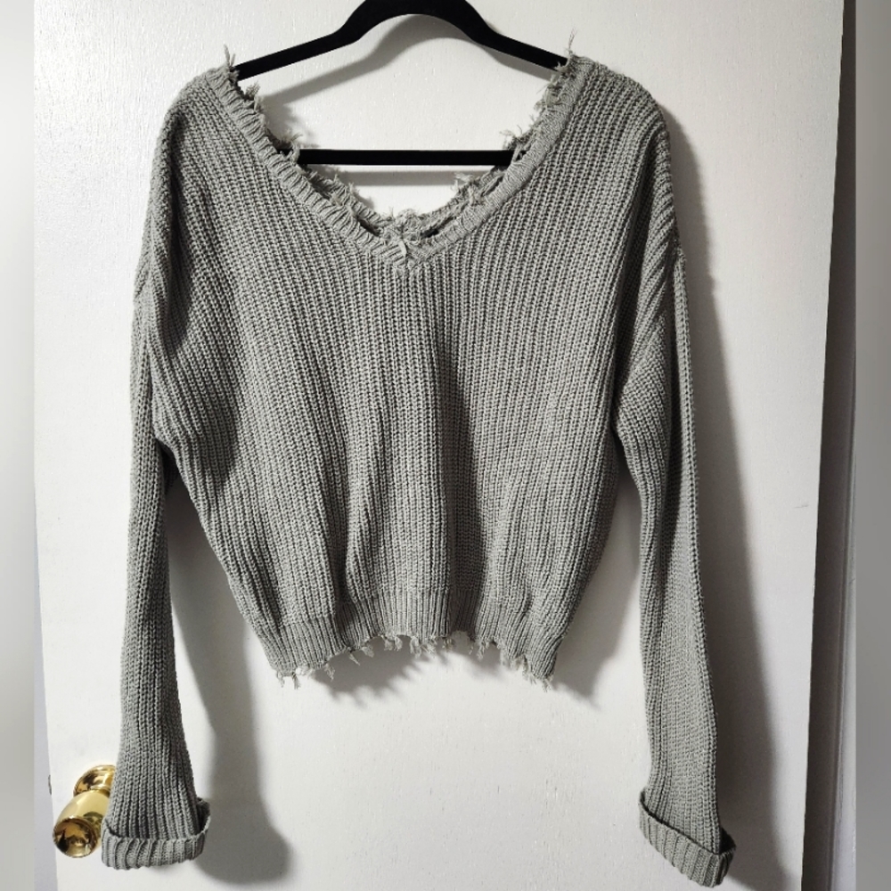 Grey Moon & Madison Sweater